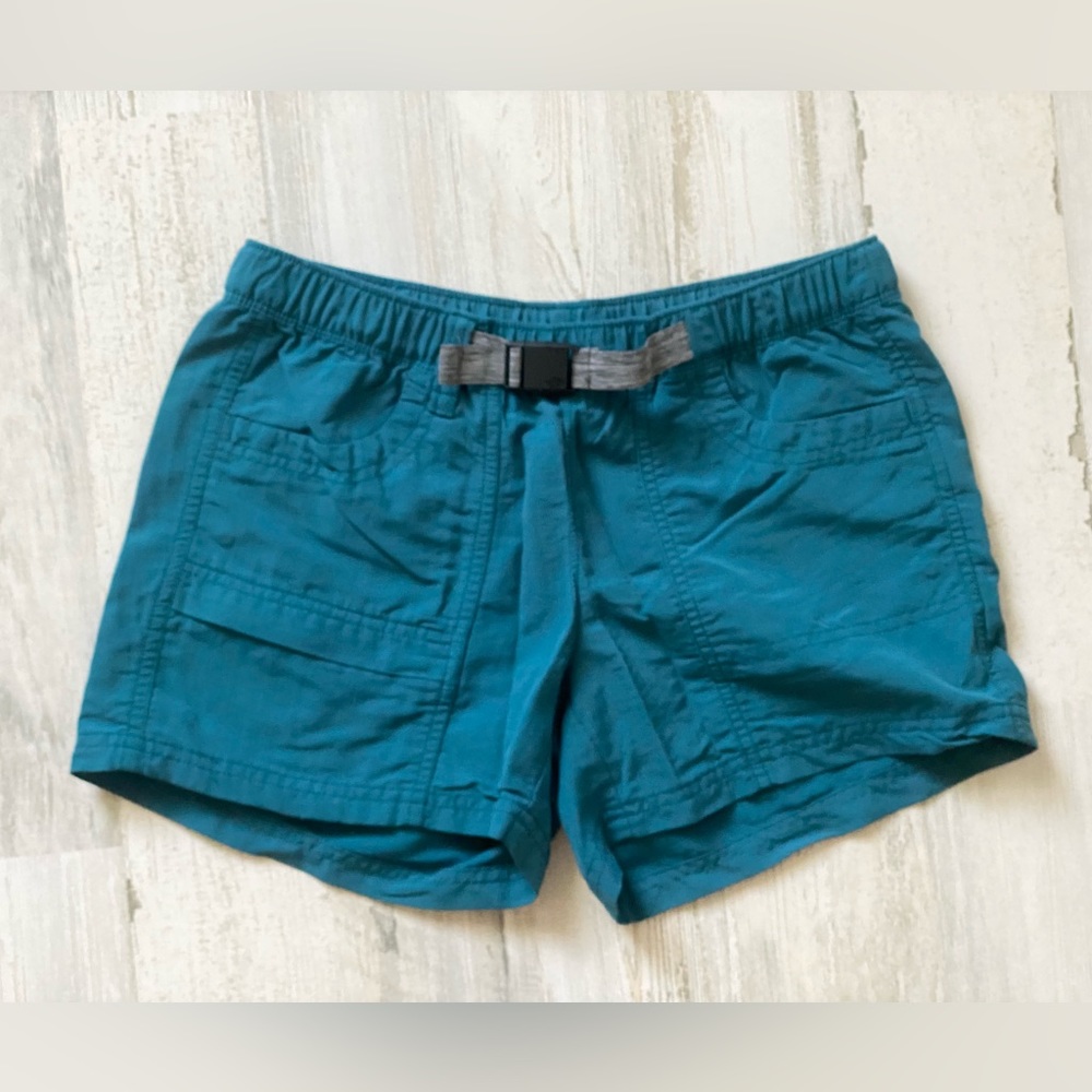 The North Face shorts, XS, teal